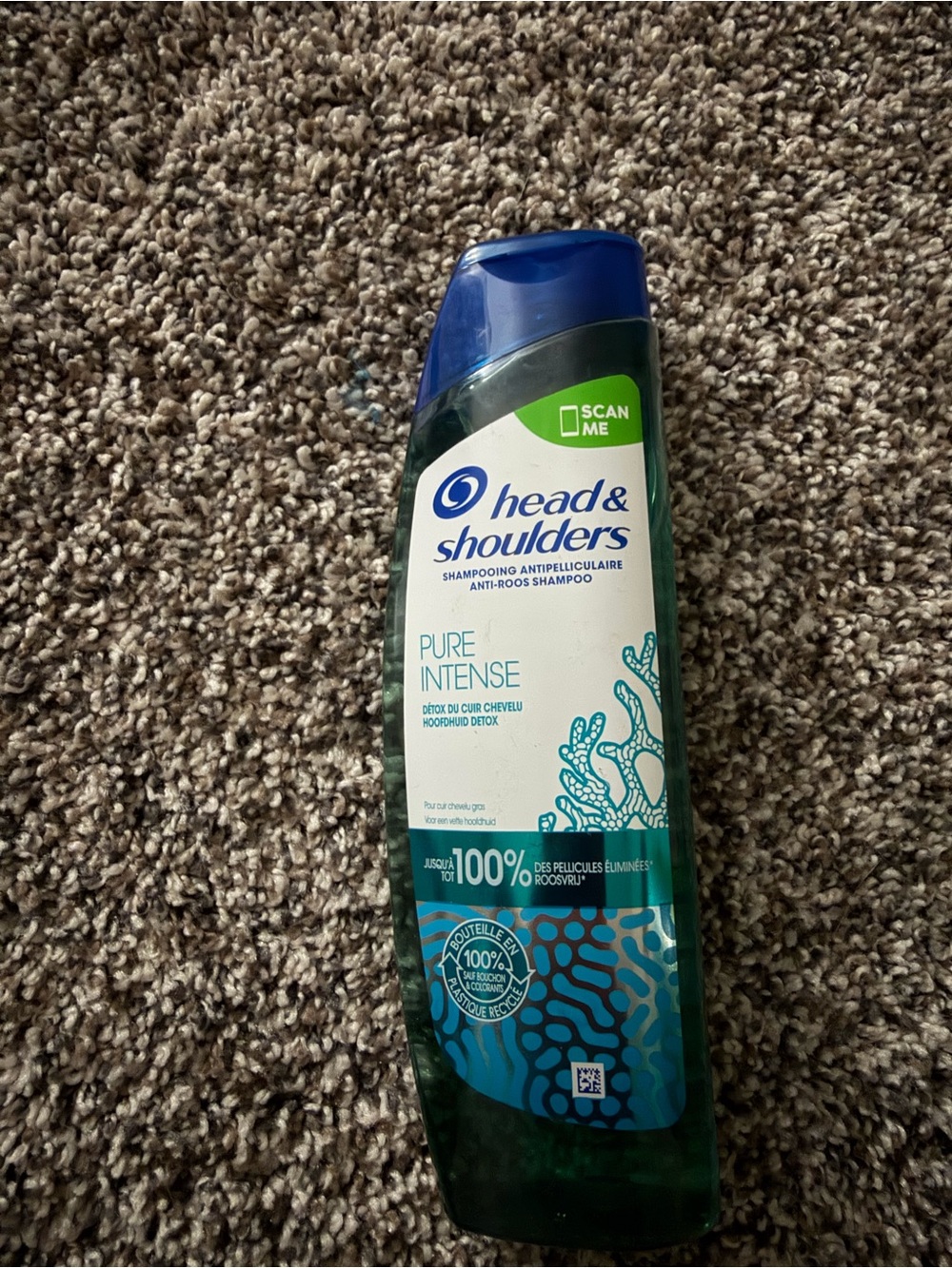 Head & Shoulders Pure Intense Anti-Dandruff Shampoo - Blue/Teal